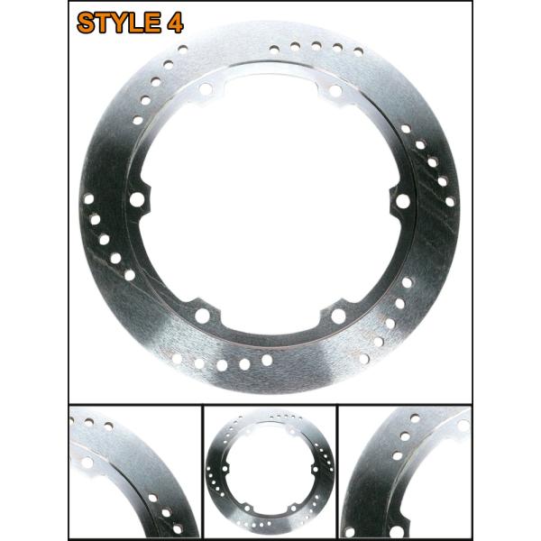 Rear Position Customizable 295.5mm Brake Disc for Honda GL 1500 Goldwing Motorcycle