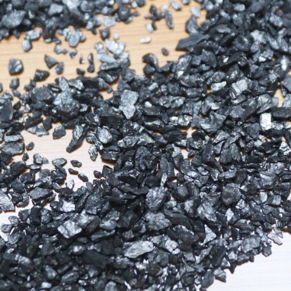 8x30 Mesh Anthracite Anthracite Activated Carbon MF FC For Water Treatment