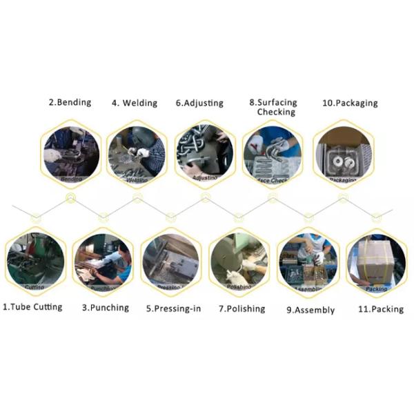 Ручка двери замка Mortise нержавеющей стали 304 внутренняя