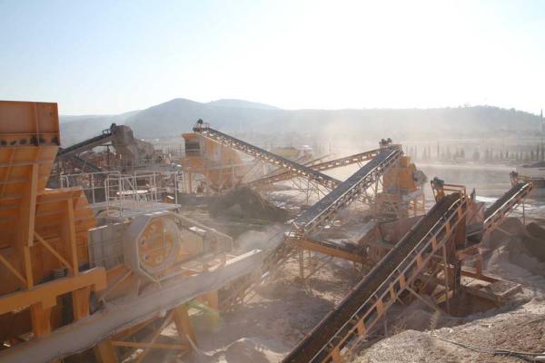 we supply complete of Stone crushing plant for soft stone