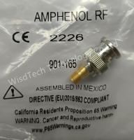 Adaptateurs RF 901-165 - entre la série BNC PLUG à SMA JACK VSWR:1.3MAX DC-4 GHz