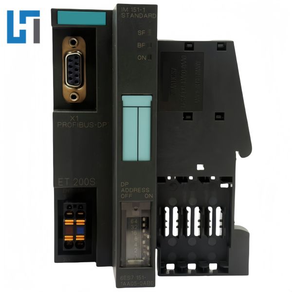 6ES7 151-1AA05-0AB0 Nouveau module Siemens PLC d'origine Module de contrôleur de programmation PLC