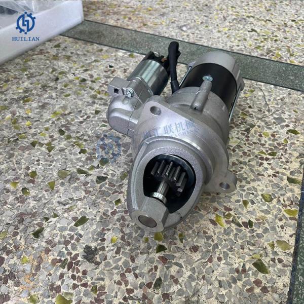 600-813-3392 600-813-4111 600-813-4120 600-813-3390 Starter Motor For KOMATSU LOADER WA200 WA300 6D105 Excavator Engine