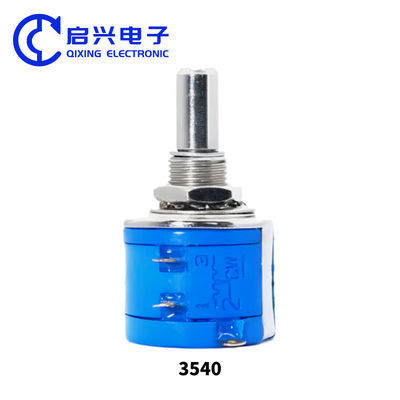 Single Circle WX14 12 3W Wirewound Potentiometer 1K 2K2 3K3 4K7 10K 22K