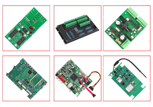Медицинский осмотр команды быстрого обслуживания собрания прототипа Pcb оборота профессиональный проектируя
