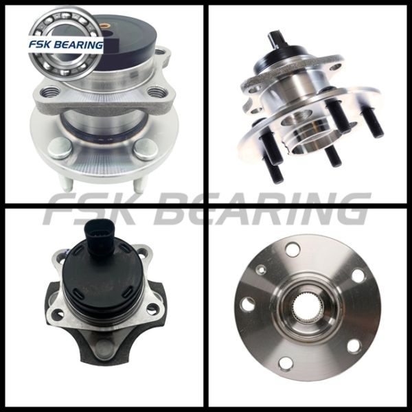 254669 Model Double Rows Gcr15 Chrome Steel Wheel Hub Bearing for Jeep Cherokee Driveshaft