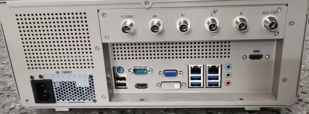 3 генератор видеосигнала вертикальной Адвокатуры Signal.RDL-100 сигнала IEC62368 3 вертикальной Адвокатуры