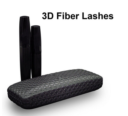 Polymer Formula Eye Makeup Mascara 3D Fiber Water Resistant Mascara