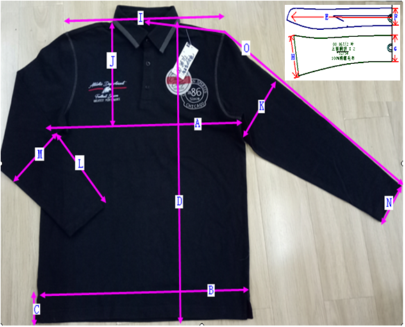 100% Cotton Jersey Peached Mens Polo T Shirts / Mens Slim Fit Polo T Shirts For Spring