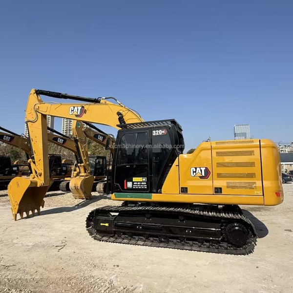 Hot Selling 320GC 20Ton Crawler Hydraulic Low Hours Good Condition Ready to Ship Used Excavator for Export