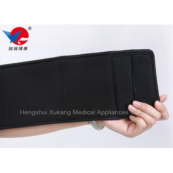 XL / XXL Black Medical Arm Sling , Durable Adjustable Arm Sling With CE FDA