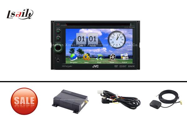 Bluetooth / TV Module GPS Navigation System Box with Mirror Link , Auto Navigation Devices