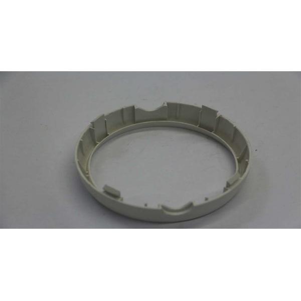 White Color Custom Plastic Injection Parts Precision Processing Corrosion Resistant