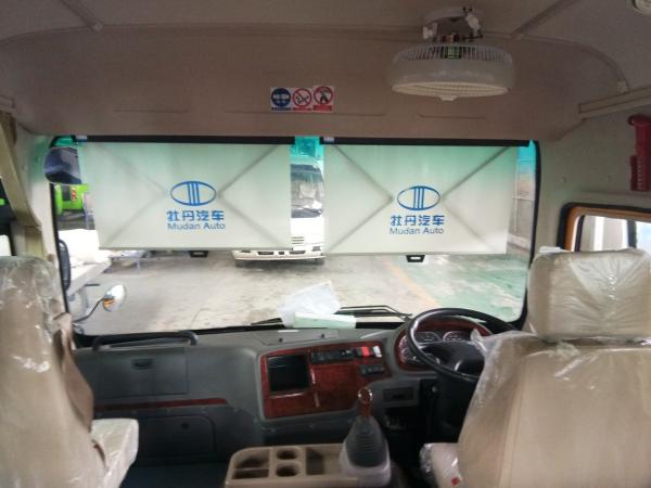 Higher Carrying Capacity 19 Seater Minibus Multi - Purpose Buses Ergonomic Design