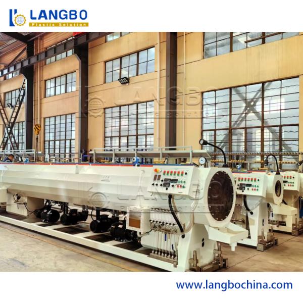 PVC Electrical Conduit Pipe Making Equipment, Complete PVC Pipe Extrusion Production Line