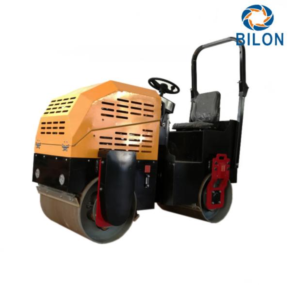 De estrada 13HP do rolo tipo hidráulico vibratório de 3 toneladas de Seat completamente para pontes e sargetas