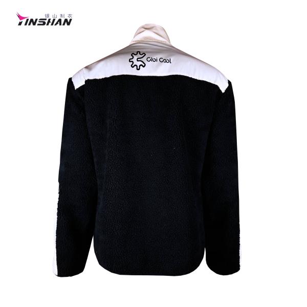 Нет, наклейка на кастомированный логотип нейлон эластан женская спортивная куртка для полиэстера/нейлоновой ткани