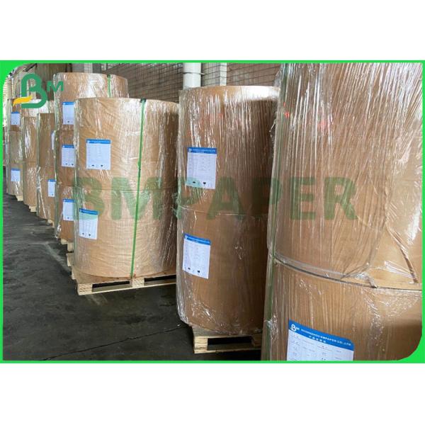 double side coated paper Бумага с покрытием 65-90gsm печатания журнала книги бумажная двойная, который встали на сторону