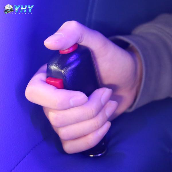 Имитатор игр мультфильма стрельбы стула яйца русских горок машины 9D VR аркады