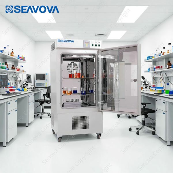 80L Low Temperature Refrigerated BOD Incubator NovaIncu BOD-80B
