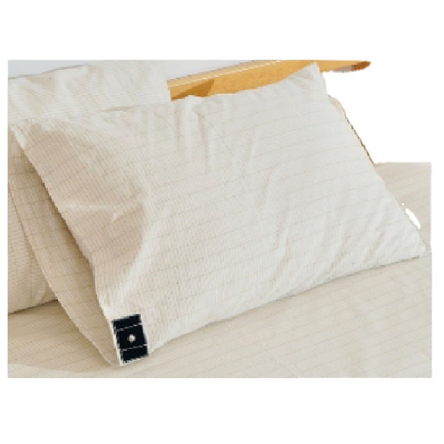 Best Selling Grounding Conductive Silver Fiber Pillow Case Earthing Pillow Case for  Home Use