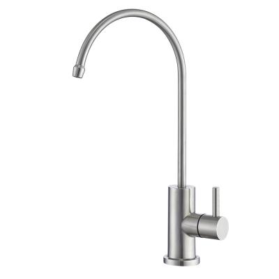 Stainless Steel 304/316 Kitchen Sink Reverse Osmosis Filter Drinking Purifier Ro Water Faucet Satin Finished