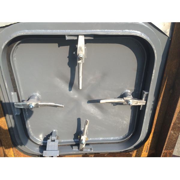 Quick Action / Dog Clips Marine Hatch Cover Marine Steel Weathertight Hatch