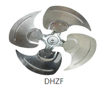 Лопатка вентилятора тяжелого раздела серии DHZF промышленная, лезвие вентилятора с осевой обтекаемостью 380V