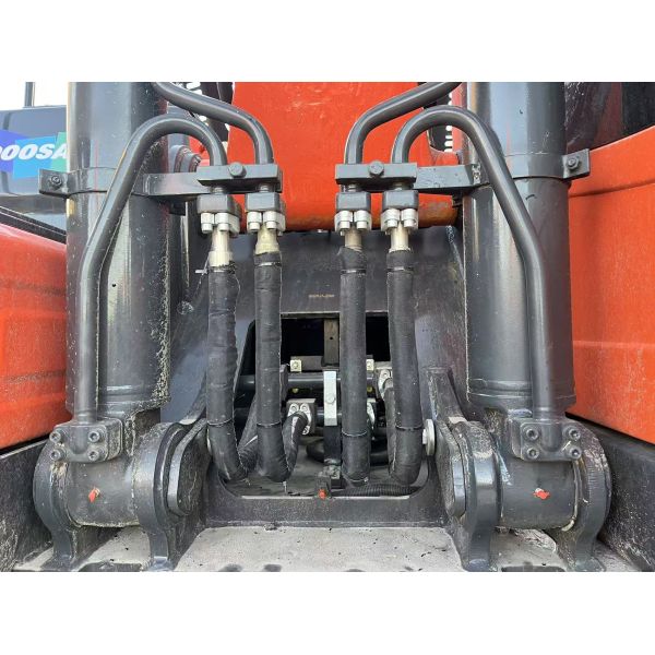 Good performance second hand doosan DX225LCA excavator used digger