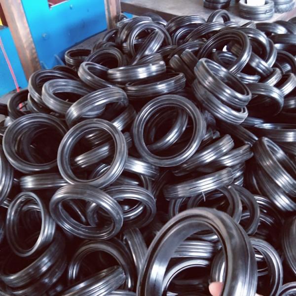 Rubber Solid Tire Manufacturing Machinery-100 Ton Double Working Layer Hot Pressing Machine-rubber Wheel Production Equipment
