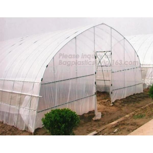 Garden tomato green house greenhouse film 3 layer eva agriculture clear plastic protective 90% transmission green house,