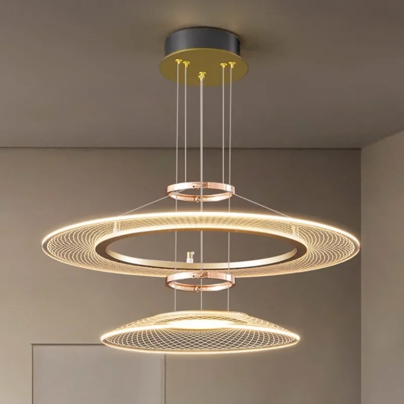 Villa Dining Pendant Light Bedroom Ceiling Home Decor Lustre Lighting Fixtur(WH-NC-163)
