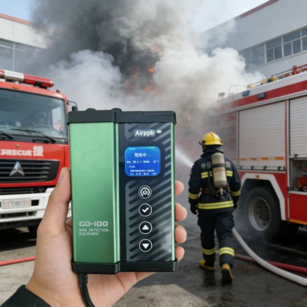 Industrial Ion Mobility Spectrometry Detector Compact Handheld Chemical Detector