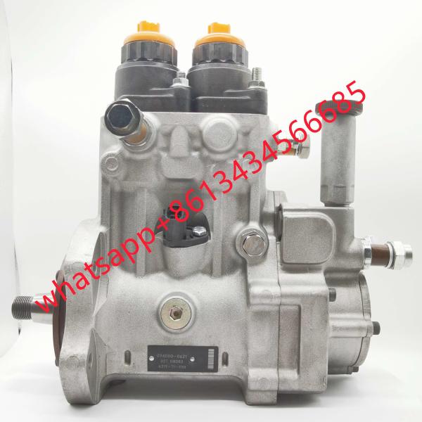 Pompe 094000-0621 d'injecteur de gazole pour le moteur 6219-71-1110 094000-0621 de KOMATSU SAA12VD140E-3C