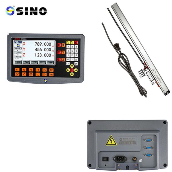 SDS2-3VA DRO System Durable Handheld Three-Axis DRO For Milling Machine With TFT Screen