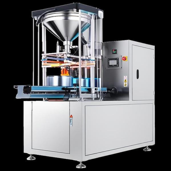 Máquina selladora de cubos neumática 0.5-0.6Mpa Acero inoxidable 304