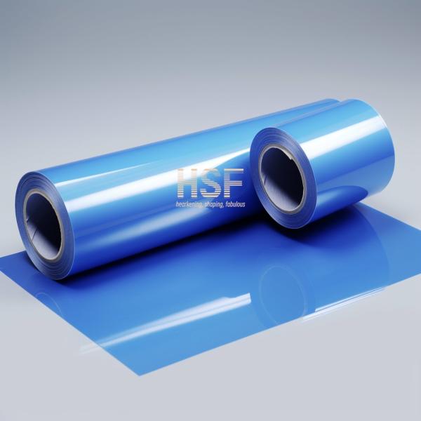 Polyéthylène téréphtalate film de libération non siliconique 20 microns