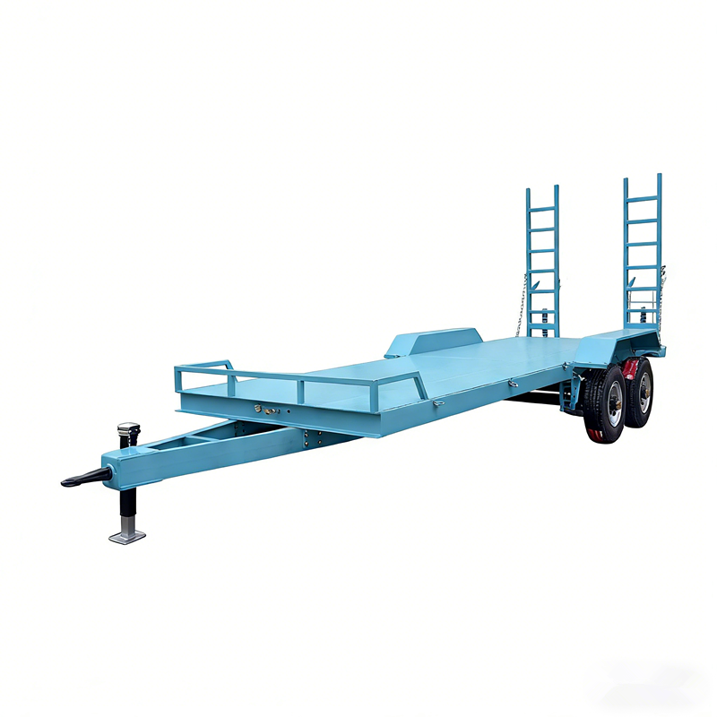 7C-7T Equipment transport trailer