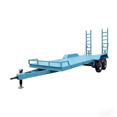 7C-7T Equipment transport trailer