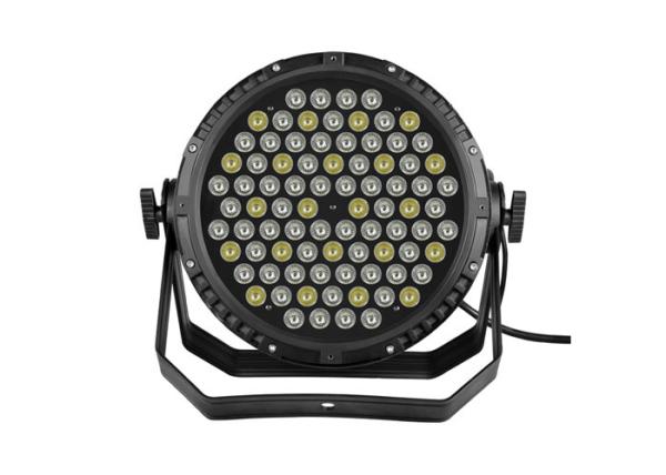 IP65 Waterproof High Power LED Par Can Lights Outdoor Stage Lighting 84 * 3W