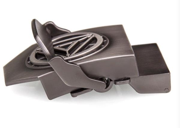 Fashion Leisure 39.5MM Metal Belt Buckle PVD Plating Corrosion Resistant