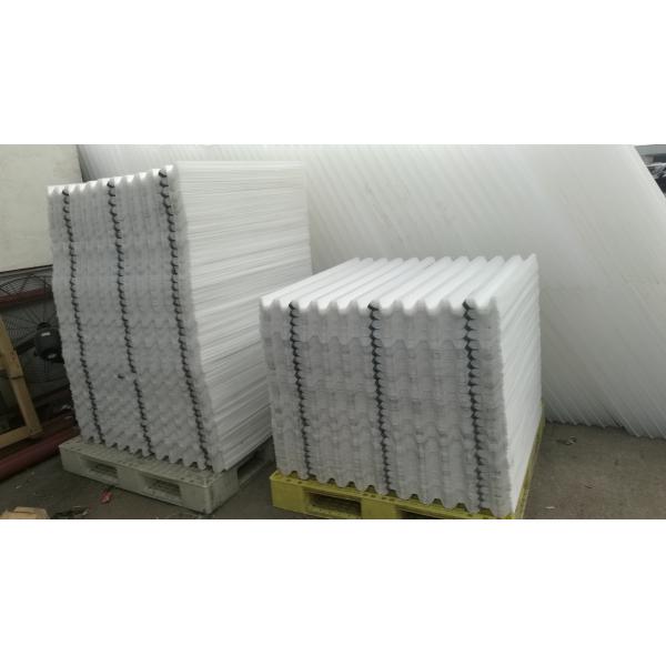 Высокотемпературная устойчивая ламелла водоочистки поселенцев трубки для завода нечистот