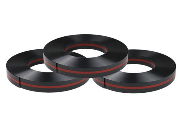 3D Black Waterproof Side Pass Light Strips 100 Meters Sunshine Not Reflective Signs
