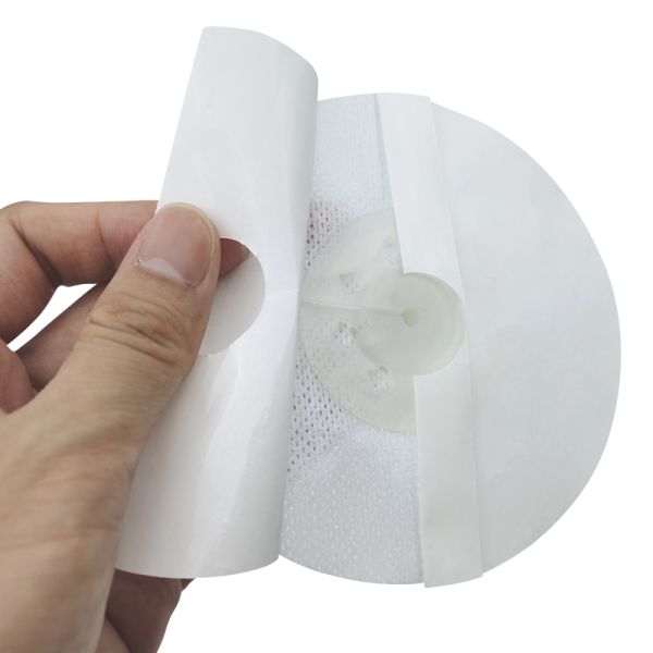 Easy Use Medical Catheter Tube Holder Adhesive Customized Logo