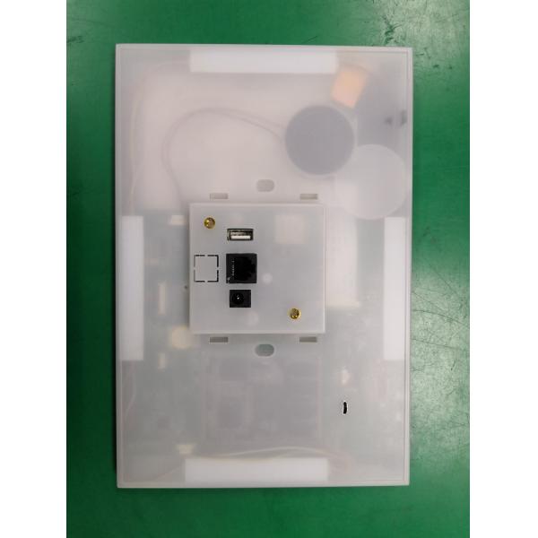 Customized Boot Logo Industrial Wall mounted POE Android Tablet PC 10 Inch IPS Touch Screen All Around LED Light