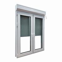 Résistant aux intempéries PVC Casement de fenêtres manuel EPDM Seal Flush fenêtres Upvc