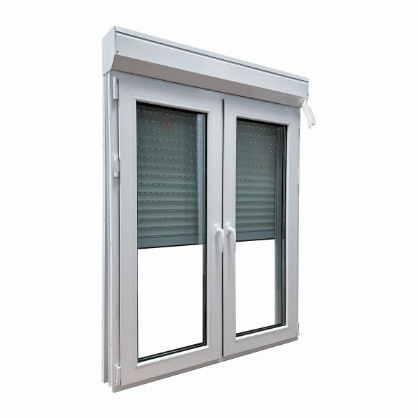 Weather Proof PVC Casement Windows Manual  EPDM Seal  Flush Windows Upvc