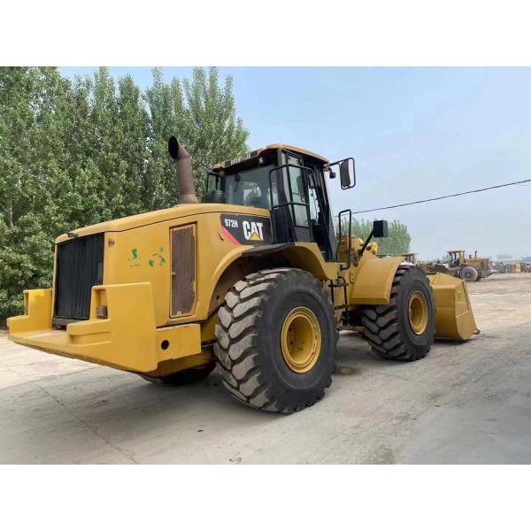 Chargeurs à roues d'occasion Caterpillar 972h Cat Loader Japon Chargeur à roues 12,22 tonnes