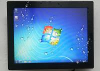 PC llena resistente del panel IP65 de agua/ordenador del panel táctil para el interfaz de máquina humano