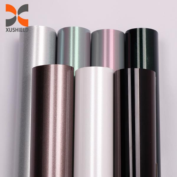 TPU Iced plum pink Hot Selling PPF 5 Years Warranty Anti-yellow Self Healing 1.52*17m TPU Car Paint Protection Film